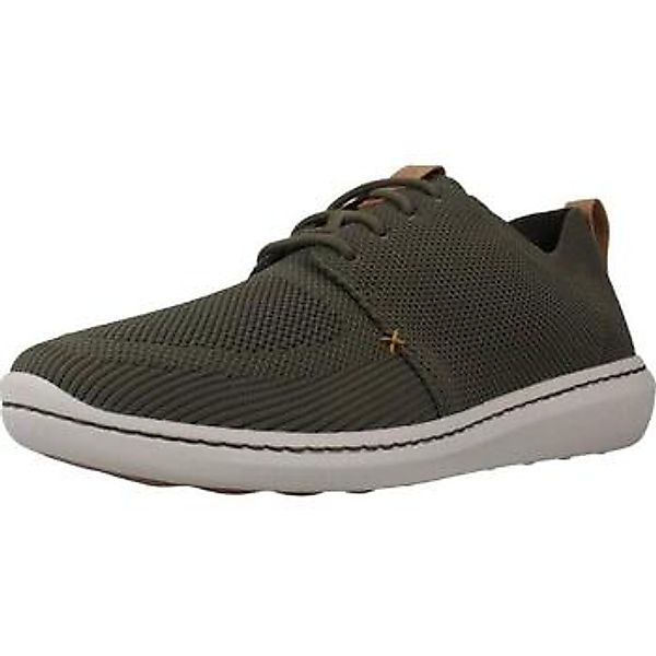 Clarks Schnürschuh "Step Urban Mix", Herausnehmbares Fußbett, Freizeitschuh günstig online kaufen