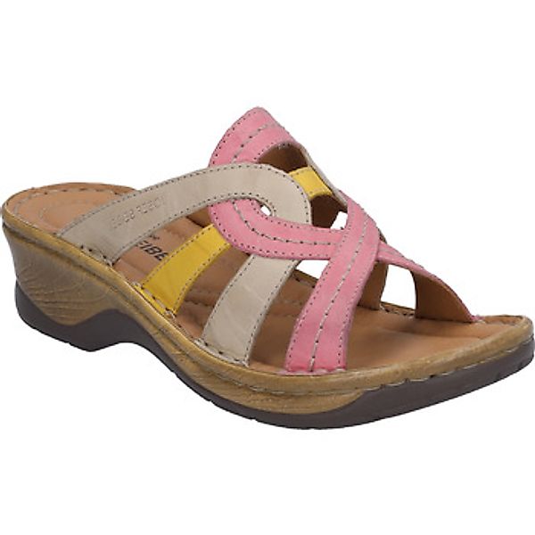 Josef Seibel Clog "Catalonia 01, pink-multi" günstig online kaufen