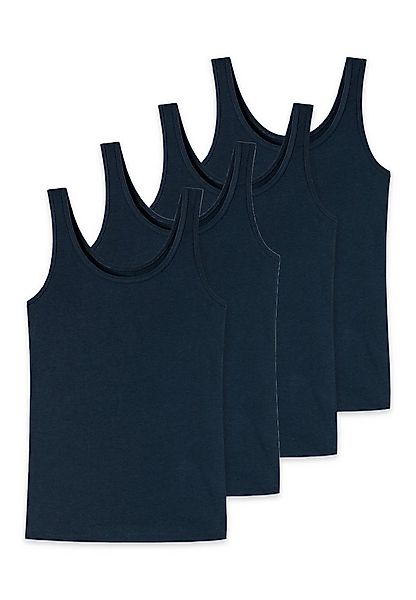 uncover by SCHIESSER Unterhemd 4er Pack Bamboo Cotton (Spar-Set, 4-St) Unte günstig online kaufen