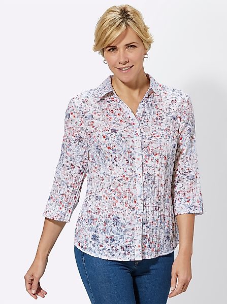 Witt Klassische Bluse Kurzarmbluse günstig online kaufen