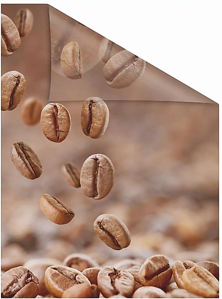 LICHTBLICK ORIGINAL Fensterfolie "Kaffee", 1 St., blickdicht, strukturiertK günstig online kaufen