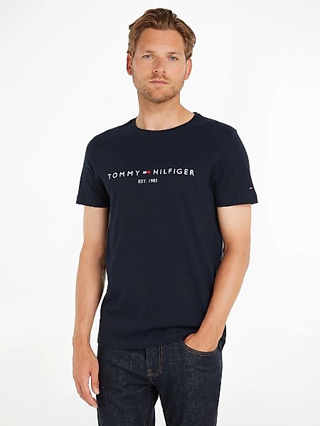 Tommy Hilfiger T-Shirt "TOMMY FLAG HILFIGER TEE" günstig online kaufen