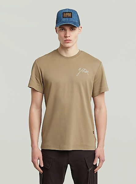 G-STAR T-Shirt "Script T-Shirt" günstig online kaufen