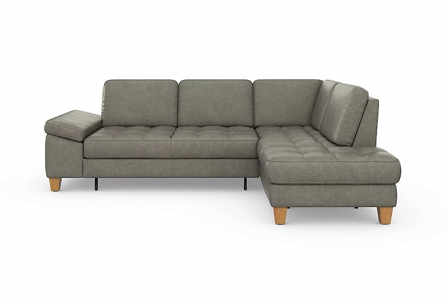 sit&more Ecksofa »Westham L-Form«, mit Ottomane, mit oder ohne Bettfunktion günstig online kaufen