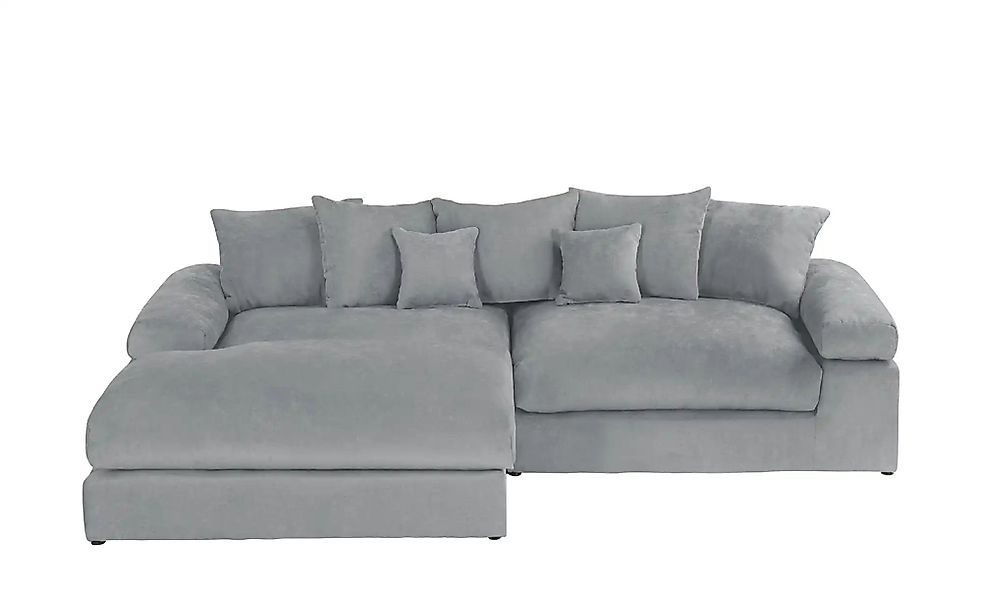 smart Ecksofa  Lionore ¦ grau ¦ Maße (cm): B: 265 H: 86 T: 203.0 Polstermöb günstig online kaufen