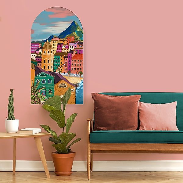 Art for the home Leinwandbild "Alle Farben", Landschaft, (1 St.) günstig online kaufen