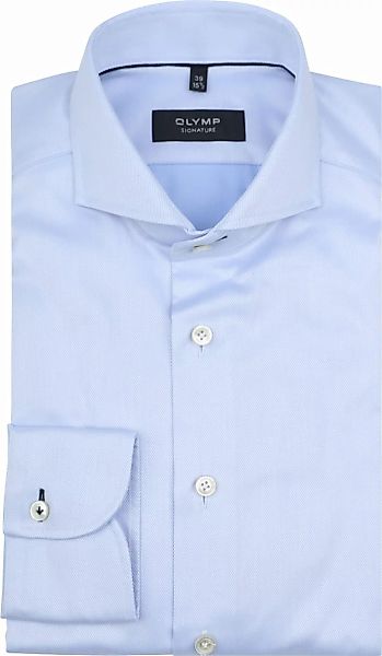OLYMP Signature Hemd Hellblau - Größe 43 günstig online kaufen