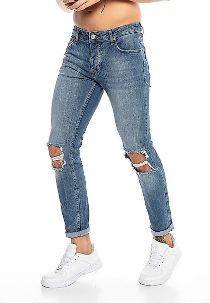RedBridge Destroyed-Jeans Slim fit - Modischer günstig online kaufen