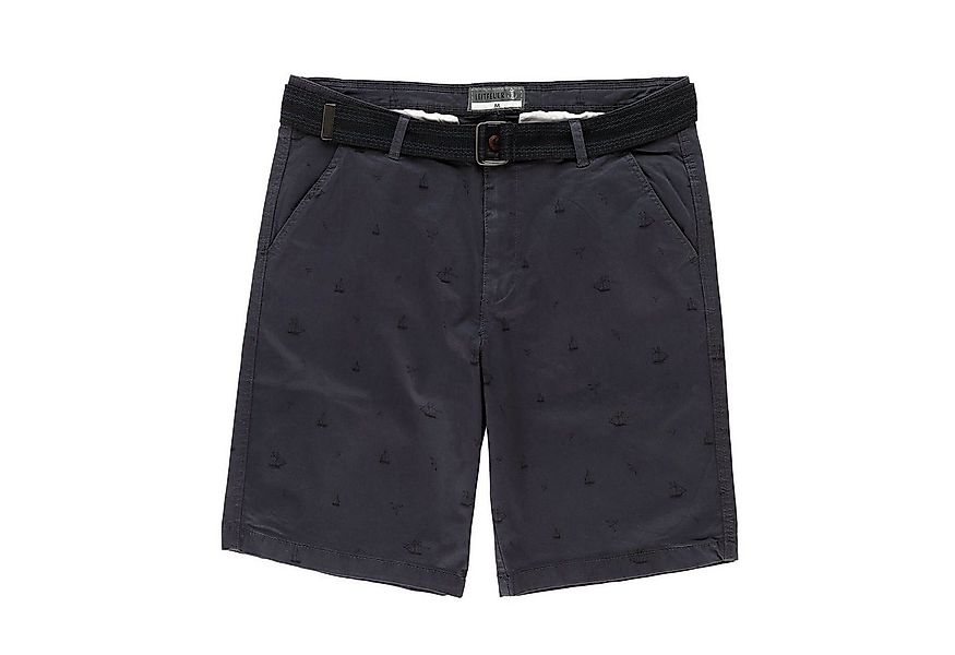 Leitfeuer Bermudas Herren Shorts mit maritimen Print - Kurze Hose mit geflo günstig online kaufen