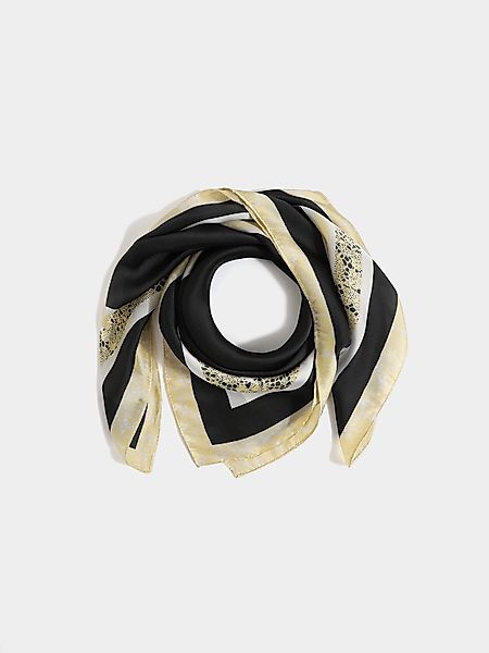 Quadratischer Schal mit gepunktetem Design günstig online kaufen