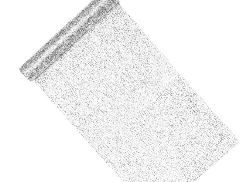 partydeco Tischläufer, Tischläufer in Netzoptik 36cm günstig online kaufen