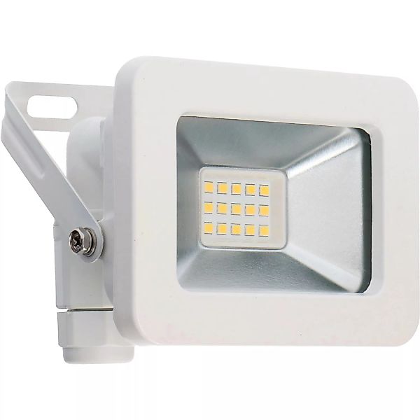 LED-Strahler 4000 K IP65 Sanan LED 10 W 1100 lm Weiß günstig online kaufen