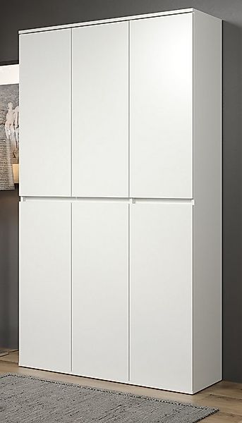 Inn.Furn Garderobenschrank Nevada (Garderobe und Schuhschrank, 6-türig 111 günstig online kaufen