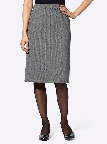 Witt A-Linien-Rock Jerseyrock . günstig online kaufen