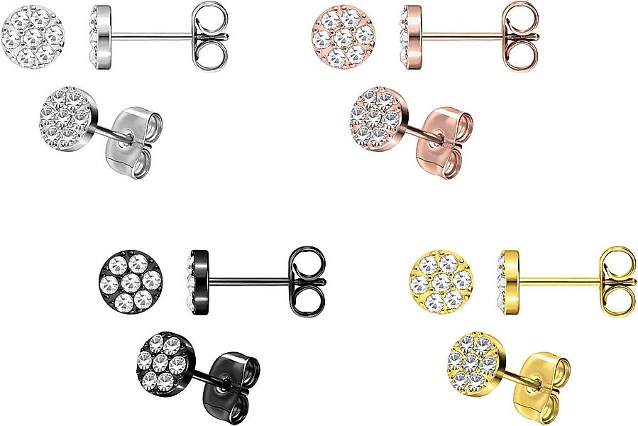 FILANGO Paar Ohrstecker Titan Ohrstecker DISC günstig online kaufen