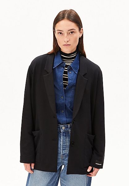 Armedangels Blouson MARIAA FERNANDAA Jerseyblazer aus Bio-Baumwoll Mix Over günstig online kaufen