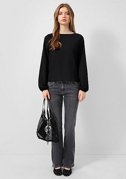 QS Bootcut-Jeans Jeans-Hose CATIE Jeans Catie / Slim Fit / Mid Rise / Bootc günstig online kaufen