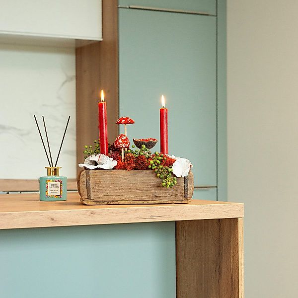 Viana Spitzkerze Elegante Stabkerzen für Adventsdeko günstig online kaufen