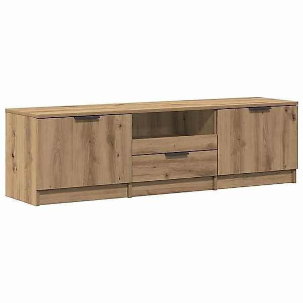 vidaXL TV-Schrank Artisan-Eiche 140 x 35 x 40 cm Holzwerkstoff 856851 günstig online kaufen