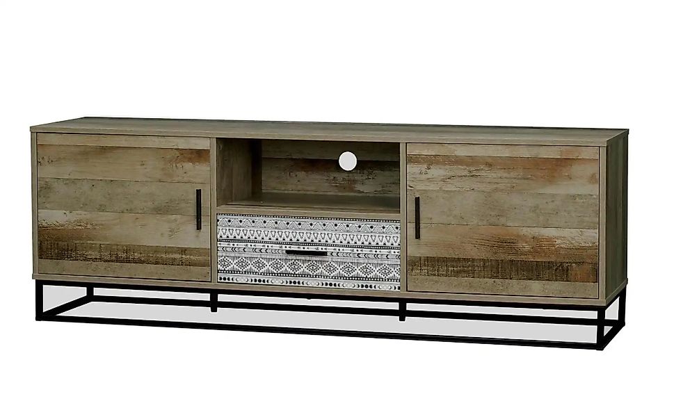 Lowboard   ¦ holzfarben ¦ Maße (cm): B: 160 H: 55 Kommoden & Sideboards > L günstig online kaufen