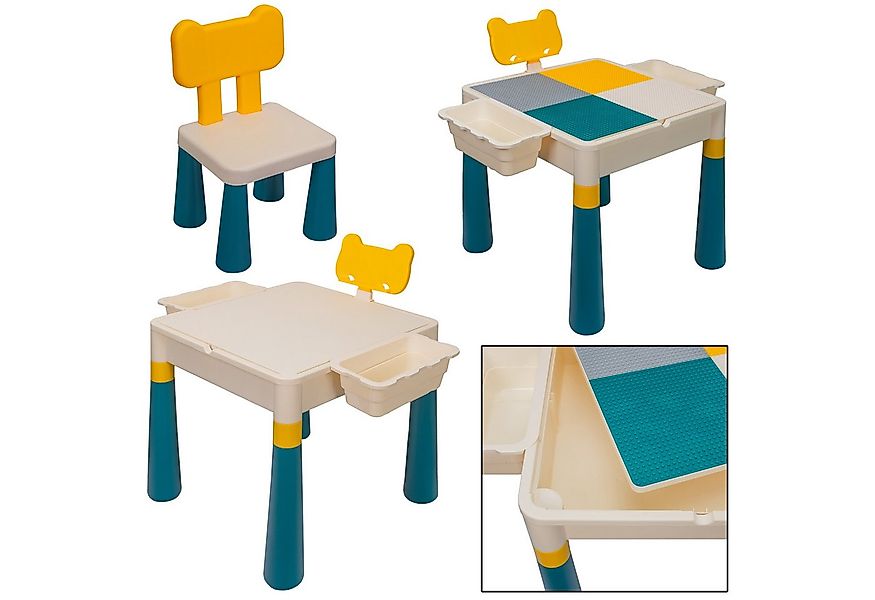 COIL Kindersitzgruppe Kindertischgruppe Kinderstuhl Kindertisch Kindermöbel günstig online kaufen