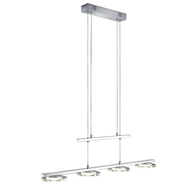 TRIO Leuchten LED Pendelleuchte, LED-Leuchtmittel fest verbaut, Warmweiß, 1 günstig online kaufen