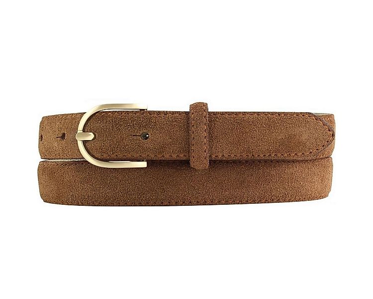 BELTINGER Ledergürtel Damen-Gürtel aus Veloursleder 2,5 cm - Velour-Ledergü günstig online kaufen