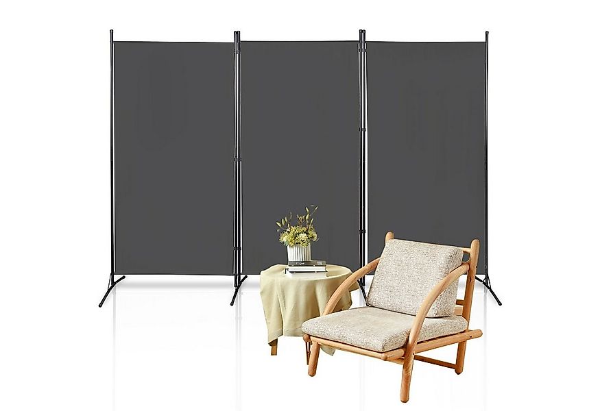 Clanmacy Paravent Paravent Umkleide Balkon Raumteiler Windschutz Trennwand günstig online kaufen