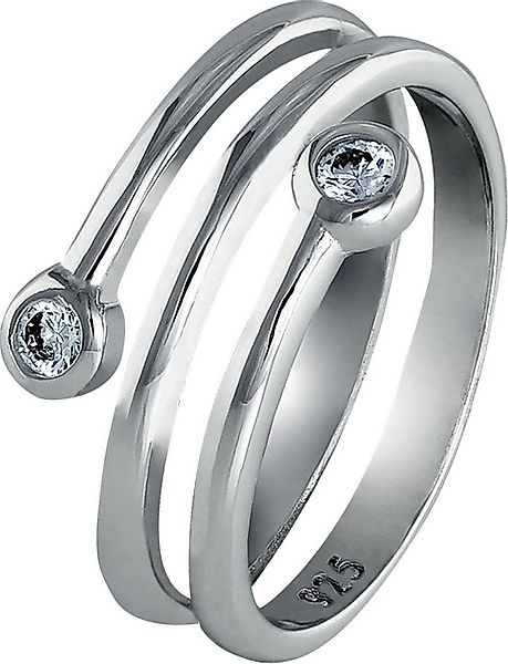 SilberDream Silberring SilberDream Ring 925er Silber Gr. 54 (Fingerring), D günstig online kaufen