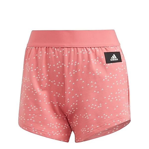 Adidas Sportswear Badge Of Sport All Over Print Shorts Hosen S Hazy Rose günstig online kaufen