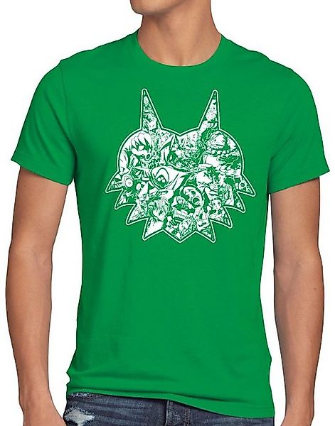 style3 T-Shirt Majoras Mask n64 link ocarina switch lite günstig online kaufen