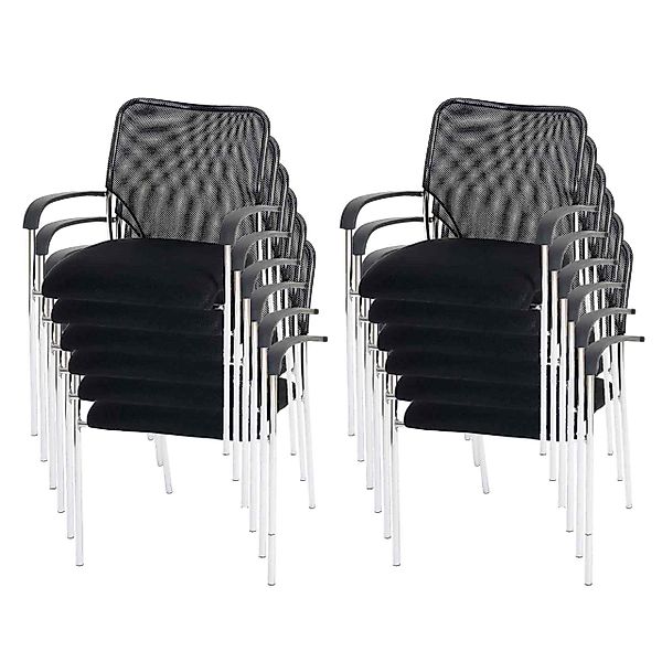 MCW Besucherstuhl Tucson (Set), Atmungsaktive Netzstruktur, günstig online kaufen