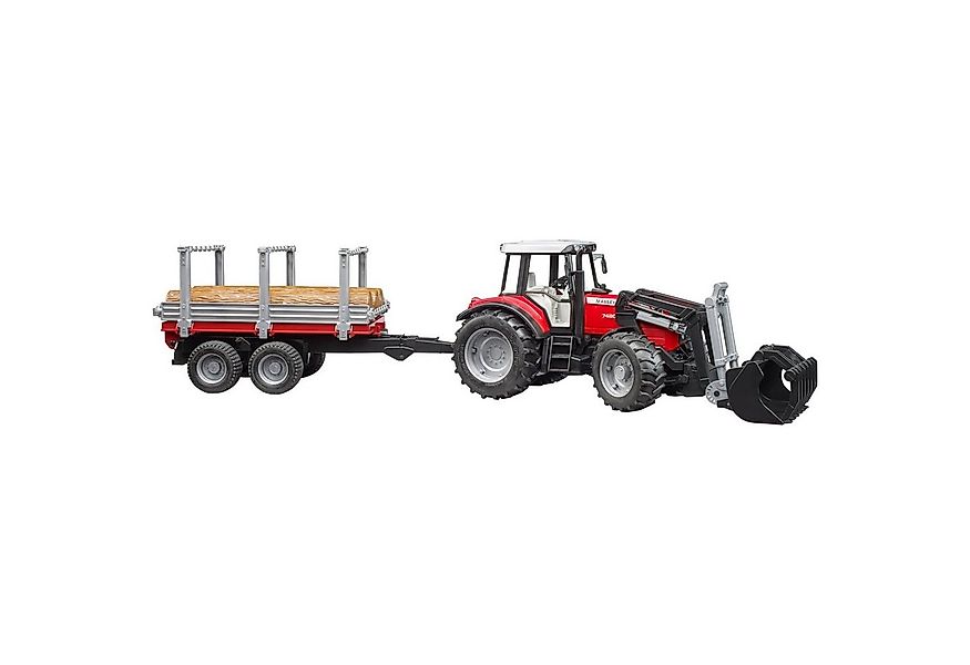 Bruder® Spielzeug-LKW bruder Massey Ferguson 7480, Modellfahrzeug günstig online kaufen