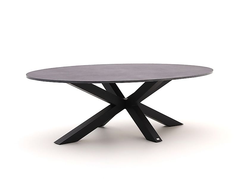Bellagio Induno Ellips Low Dining Gartentisch 240x120 cm günstig online kaufen