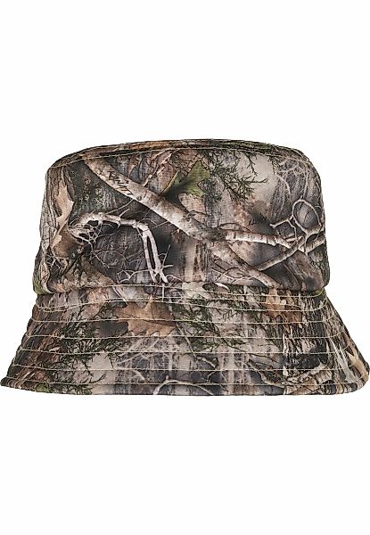 Flexfit Fischerhut "Flexfit Bucket Hat Sherpa Real Tree Camo Reversible Buc günstig online kaufen