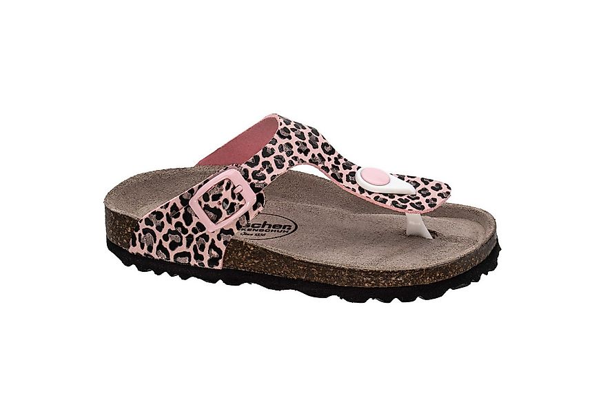 Fischer-Markenschuh Hawaii Zehentrenner aus Vegano (Lederimitat), mit Fleec günstig online kaufen