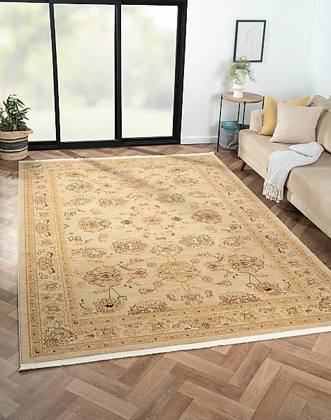 Myflair Möbel & Accessoires Teppich "Maryam 4" rechteckig 7,5 mm Höhe Kurzf günstig online kaufen