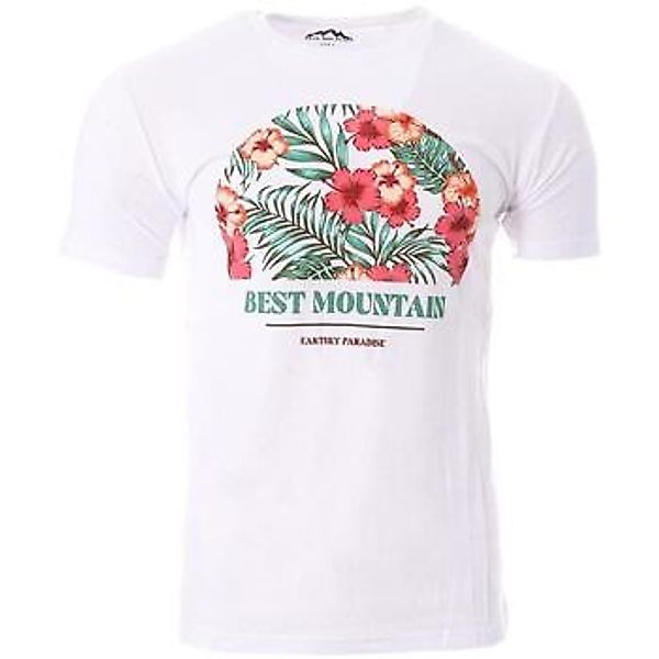Best Mountain  T-Shirts & Poloshirts BEST-TS 1016-WHI günstig online kaufen