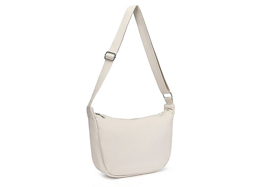 Miss Lulu Schultertasche Damen Crossbody-Tasche im Halbmond-Design (1-tlg) günstig online kaufen