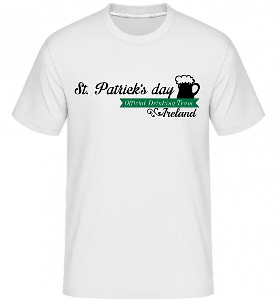 St. Patrick's Day Logo · Shirtinator Männer T-Shirt günstig online kaufen