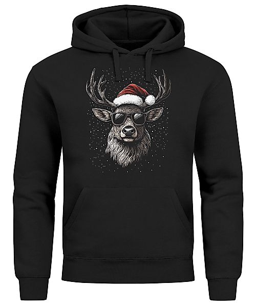 MoonWorks Hoodie Hoodie Herren Weihnachten Kapuzen-Pullover günstig online kaufen