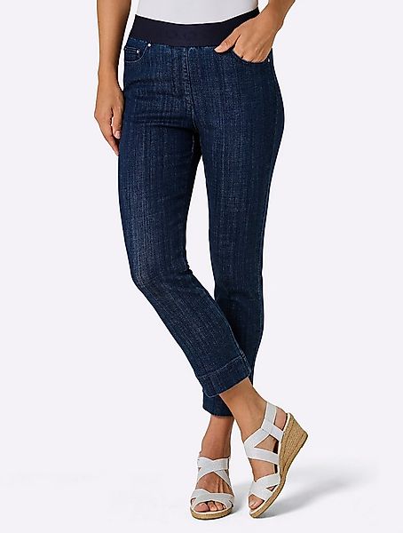 creation L Jeansshorts Lyocell-Mix-Jeans leicht vertieft günstig online kaufen