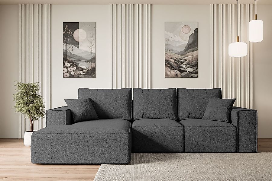 ALTDECOR Ecksofa SERRA-L-S, Couch mit Schlaffunktion, günstig online kaufen