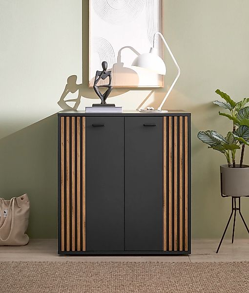 HBZ Sideboard "Dublin Kommode, BxHxT 80x86x38cm", (1 St.), Breite 80cm, Sof günstig online kaufen