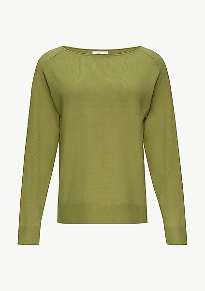 s.Oliver Strickpullover Strickpullover mit U-Boot-Ausschnitt aus günstig online kaufen
