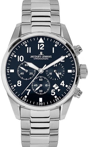 Jacques Lemans Chronograph Barcelona, Quarzuhr, Armbanduhr, günstig online kaufen