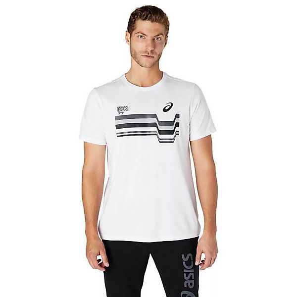 Asics 77 Kurzarm T-shirt S Brilliant White günstig online kaufen