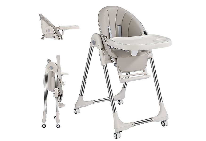 Onasti Kinderstuhl Stuhl Baby Kinderstuhl Klappbar kinderstuhl Mitwachsend günstig online kaufen