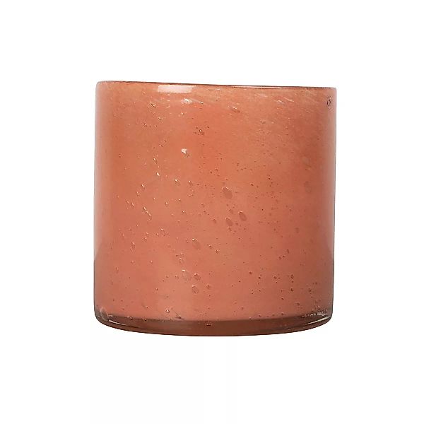 Calore Windlicht-Vase M Ø15cm Coral günstig online kaufen