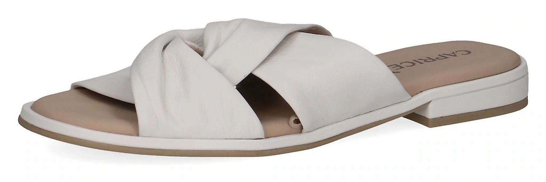 Caprice Pantolette, Blockabsatz, Sommerschuh mit hochwertiger Memotion Auss günstig online kaufen